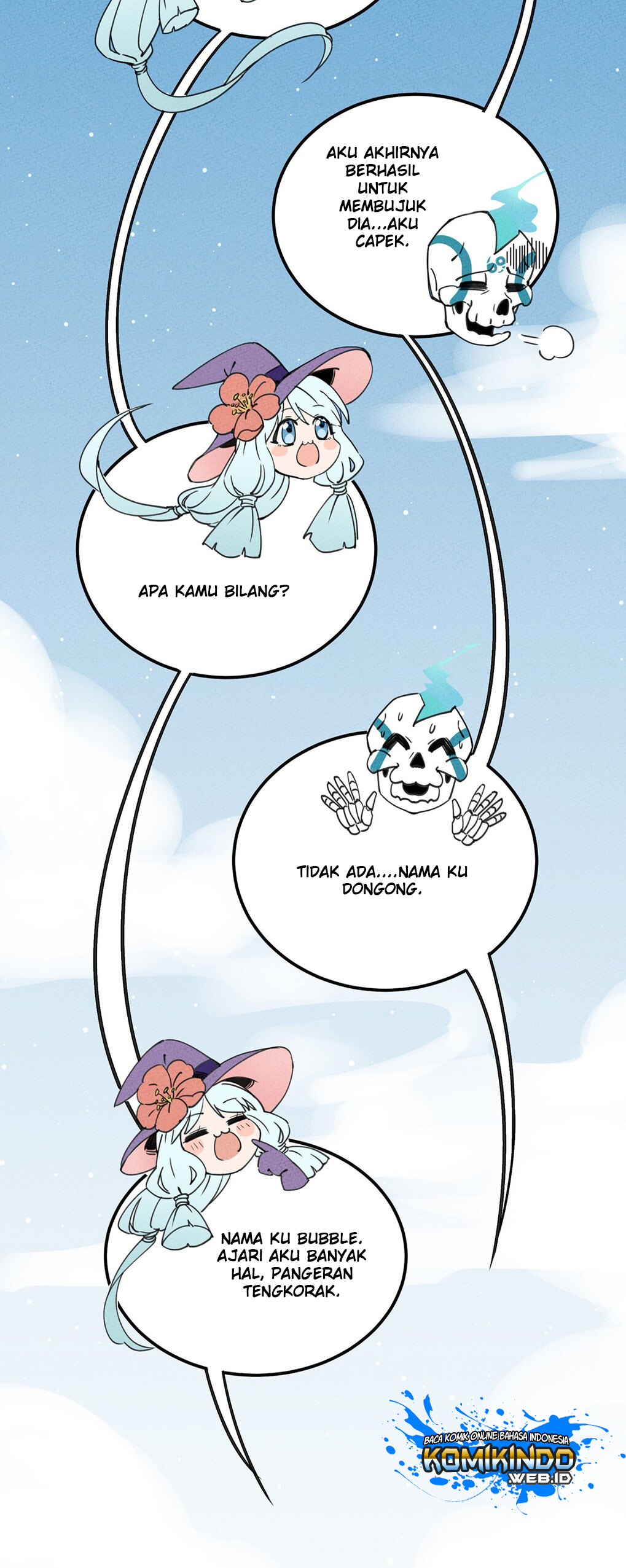 Weakest Little Monster Chapter 06 Gambar 30